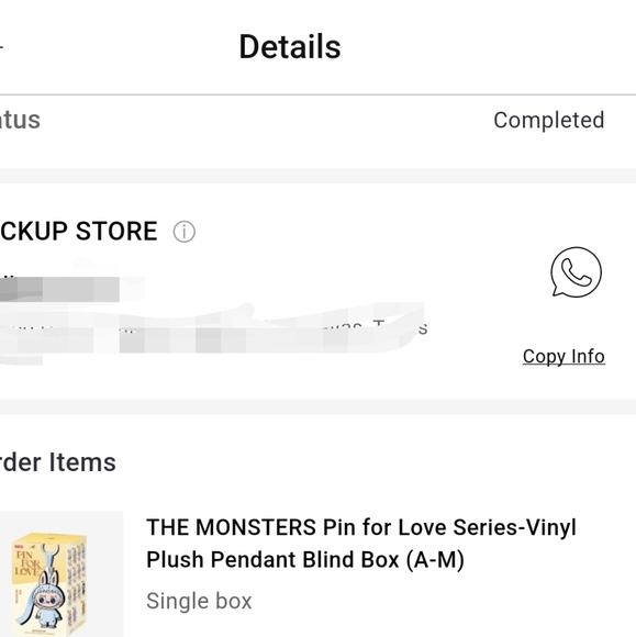 Labubu Pin For Love Series - Picture 10 of 10